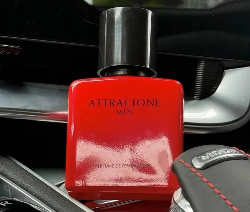 Attracione Men (Perfume Masculino Com Feromônios Ativados)